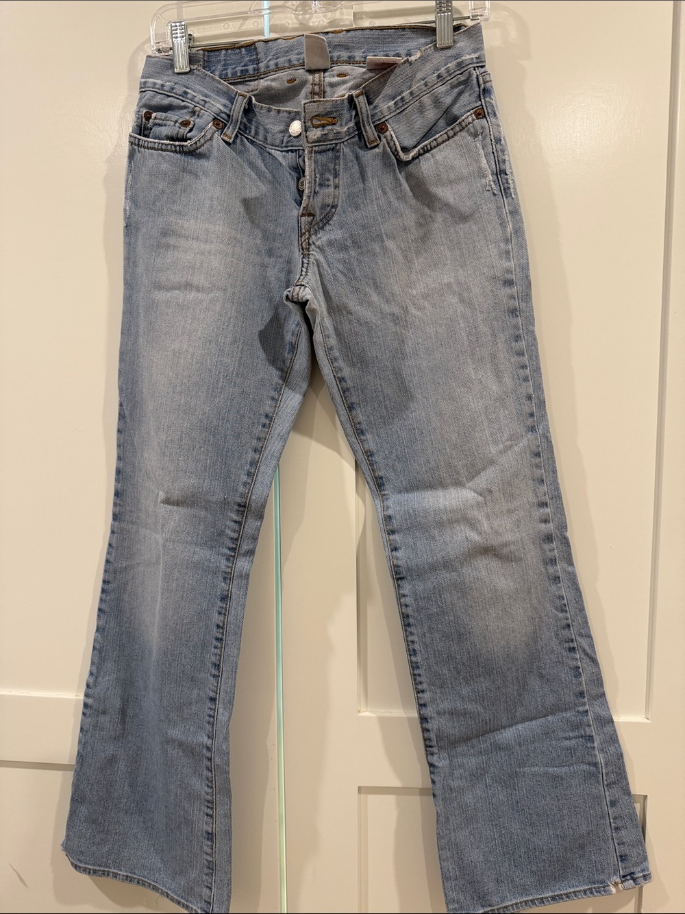 Lucky Brand Light Blue Flare Jeans